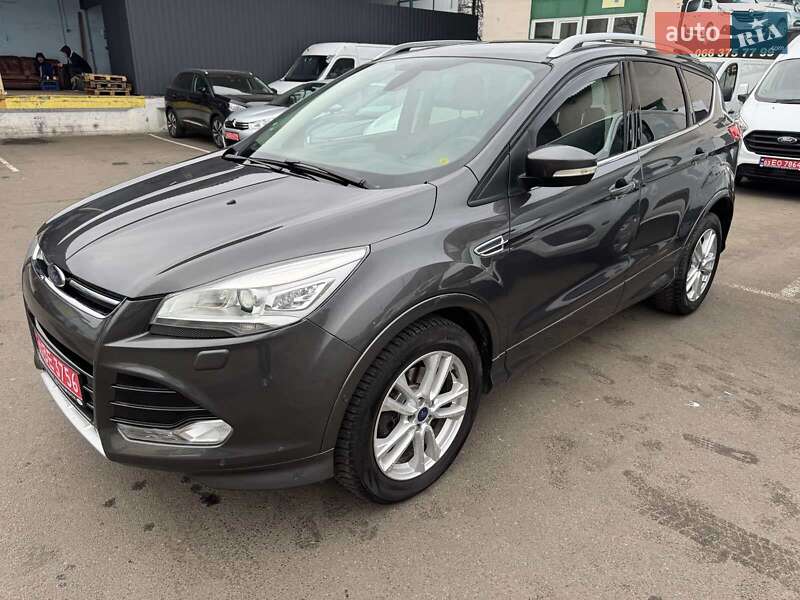 Внедорожник / Кроссовер Ford Kuga 2015 в Луцке