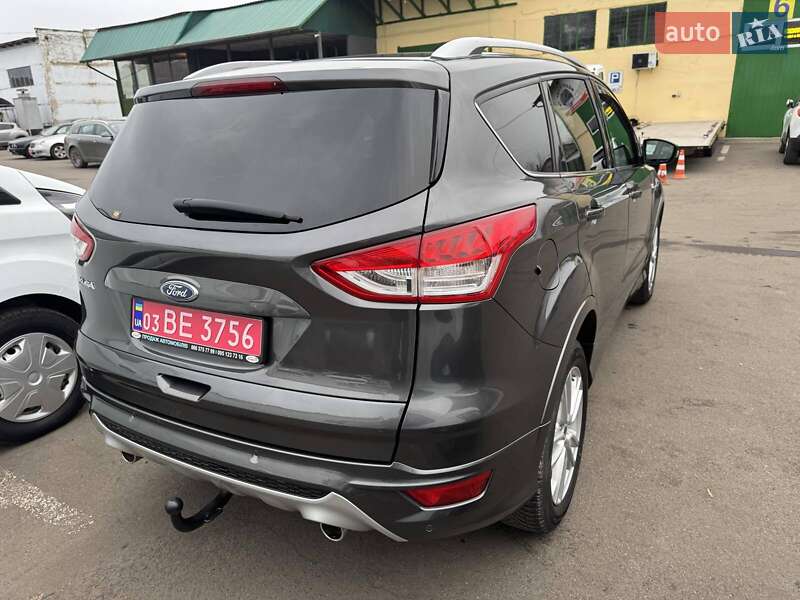 Внедорожник / Кроссовер Ford Kuga 2015 в Луцке