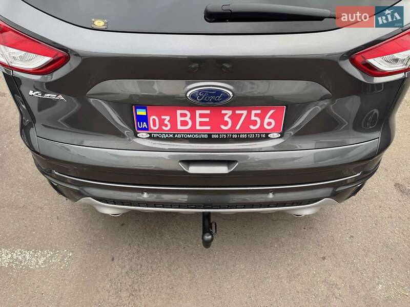 Внедорожник / Кроссовер Ford Kuga 2015 в Луцке