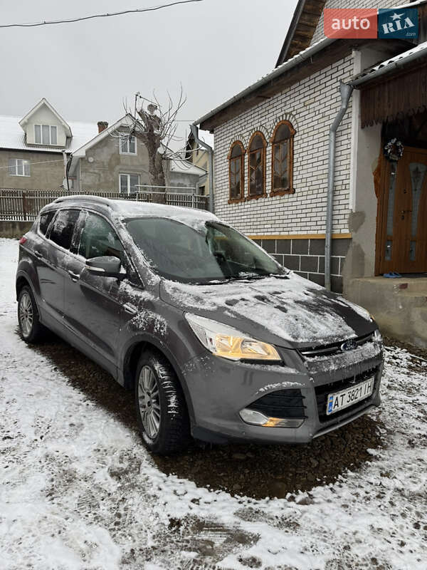 Внедорожник / Кроссовер Ford Kuga 2013 в Калуше