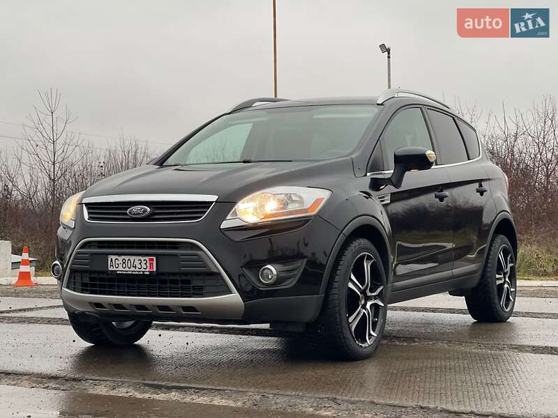 Внедорожник / Кроссовер Ford Kuga 2011 в Ужгороде