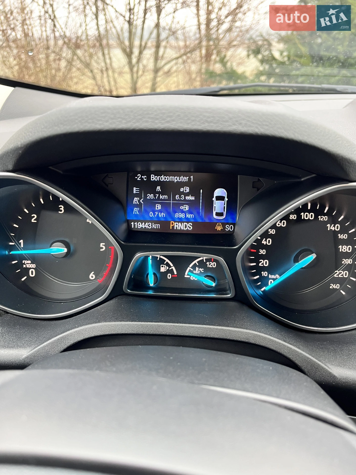 Ford Kuga 2018 р.в