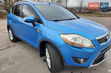 Позашляховик / Кросовер Ford Kuga 2010 в Запоріжжі