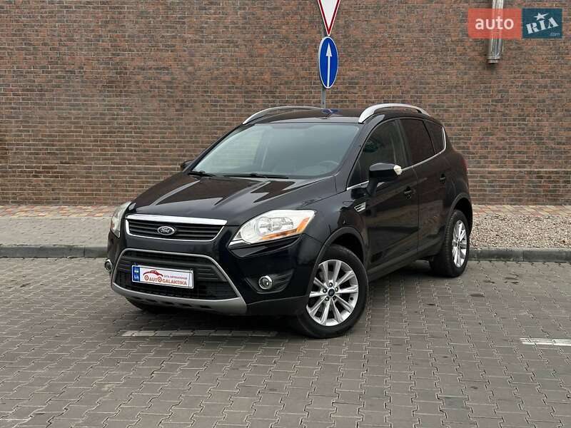 Позашляховик / Кросовер Ford Kuga 2012 в Одесі