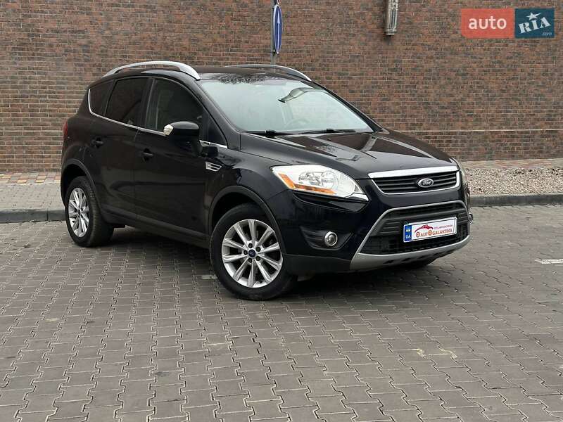Позашляховик / Кросовер Ford Kuga 2012 в Одесі