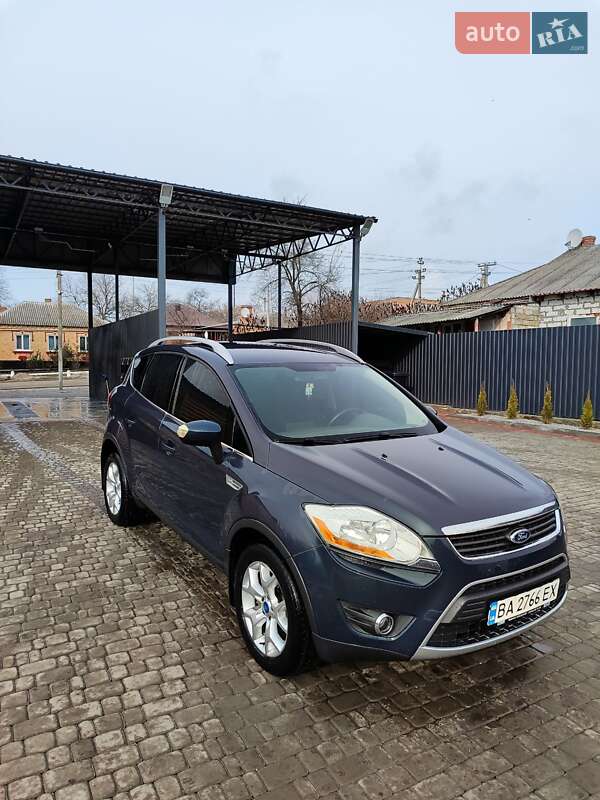 Позашляховик / Кросовер Ford Kuga 2011 в Бобринці