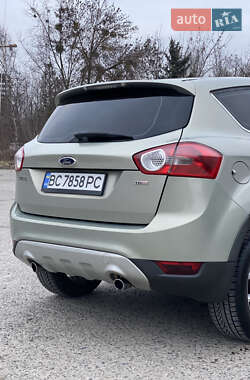 Позашляховик / Кросовер Ford Kuga 2010 в 