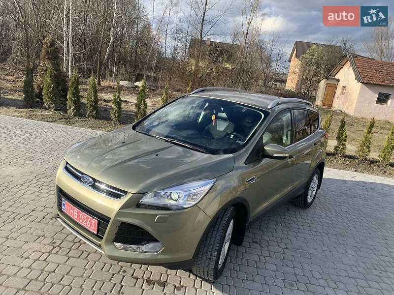 Внедорожник / Кроссовер Ford Kuga 2013 в Меденичах фото 14 Внедорожник / Кроссовер Ford Kuga 2013 в Меденичах