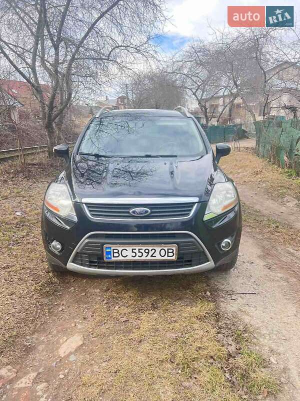 Внедорожник / Кроссовер Ford Kuga 2012 в 