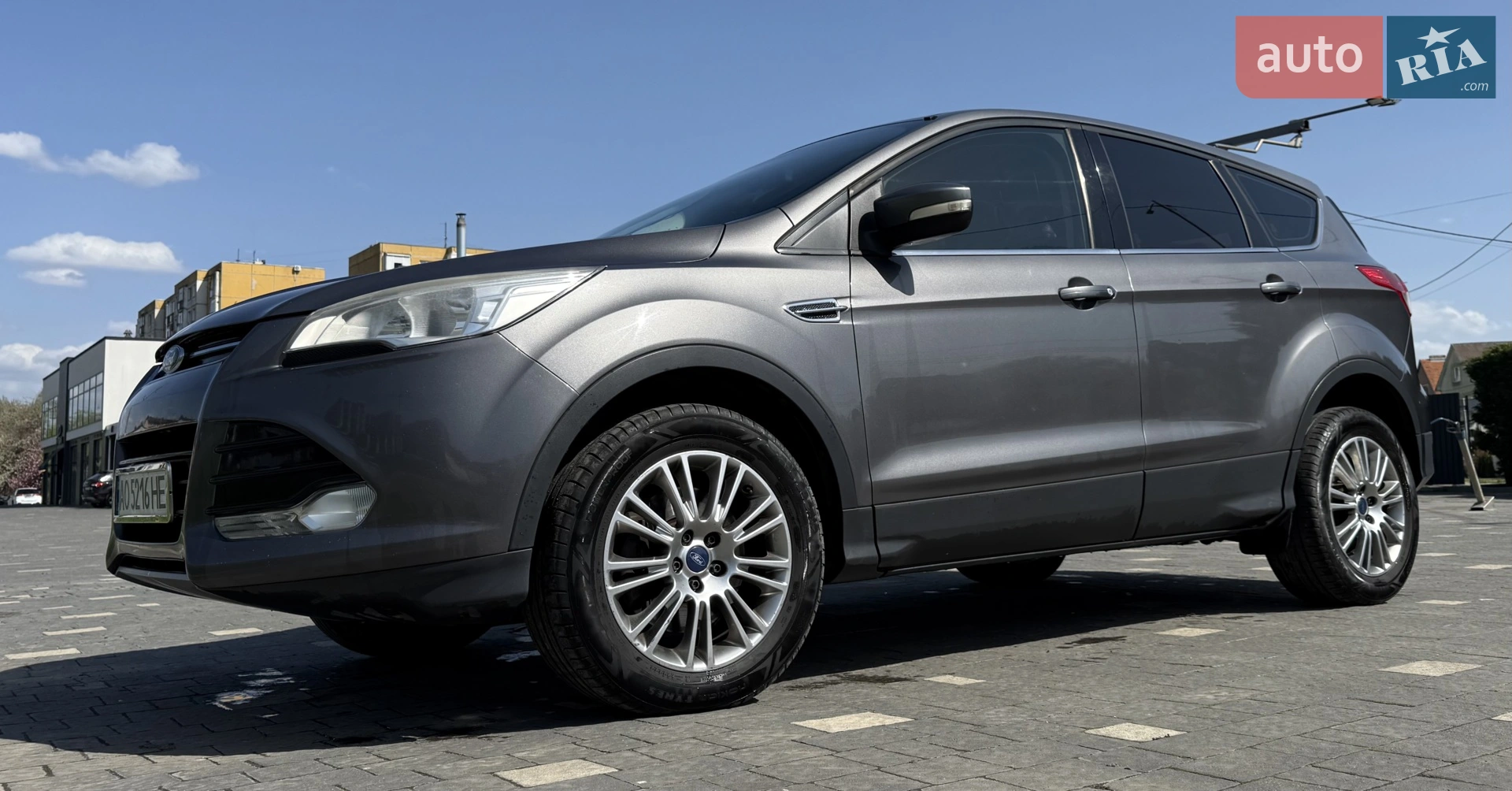 Ford Kuga 2013 р.в