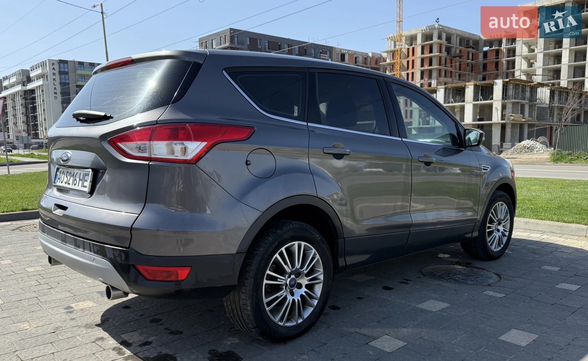 2013 Ford Kuga - мініатюра 3