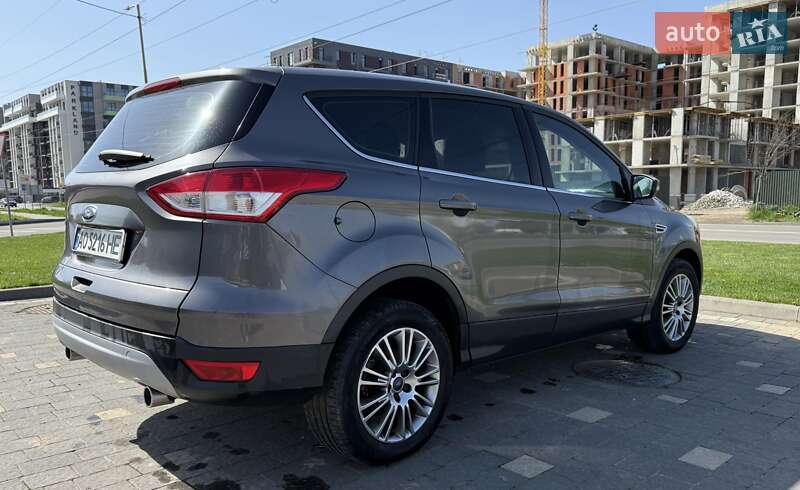 Внедорожник / Кроссовер Ford Kuga 2013 в Ужгороде