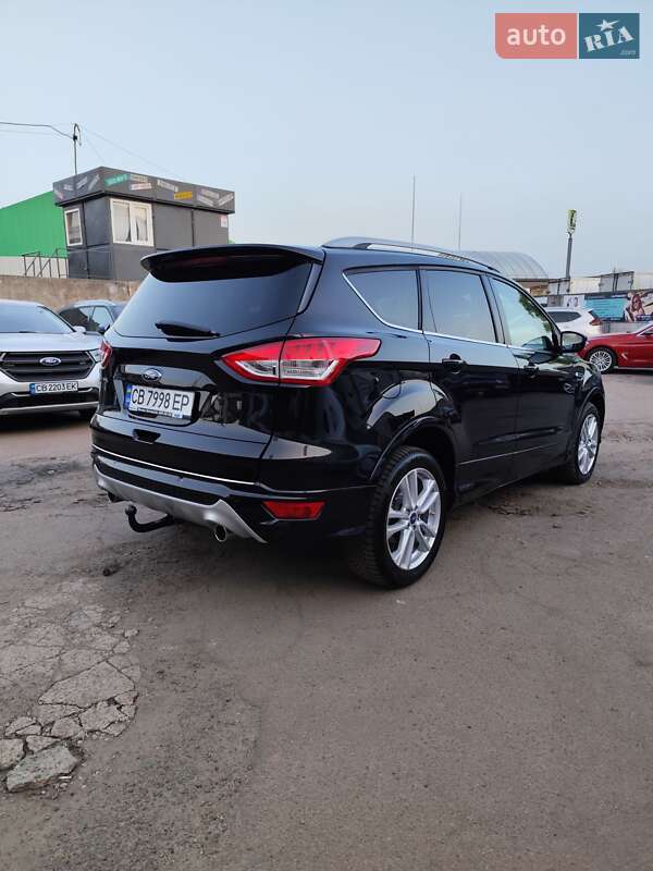 Внедорожник / Кроссовер Ford Kuga 2014 в Чернигове