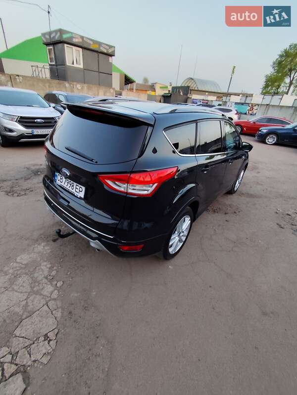 Внедорожник / Кроссовер Ford Kuga 2014 в Чернигове