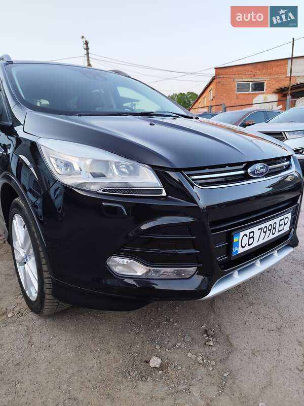 Внедорожник / Кроссовер Ford Kuga 2014 в Чернигове