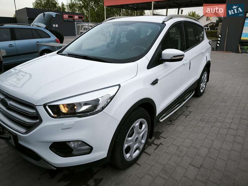 Ford Kuga 2018