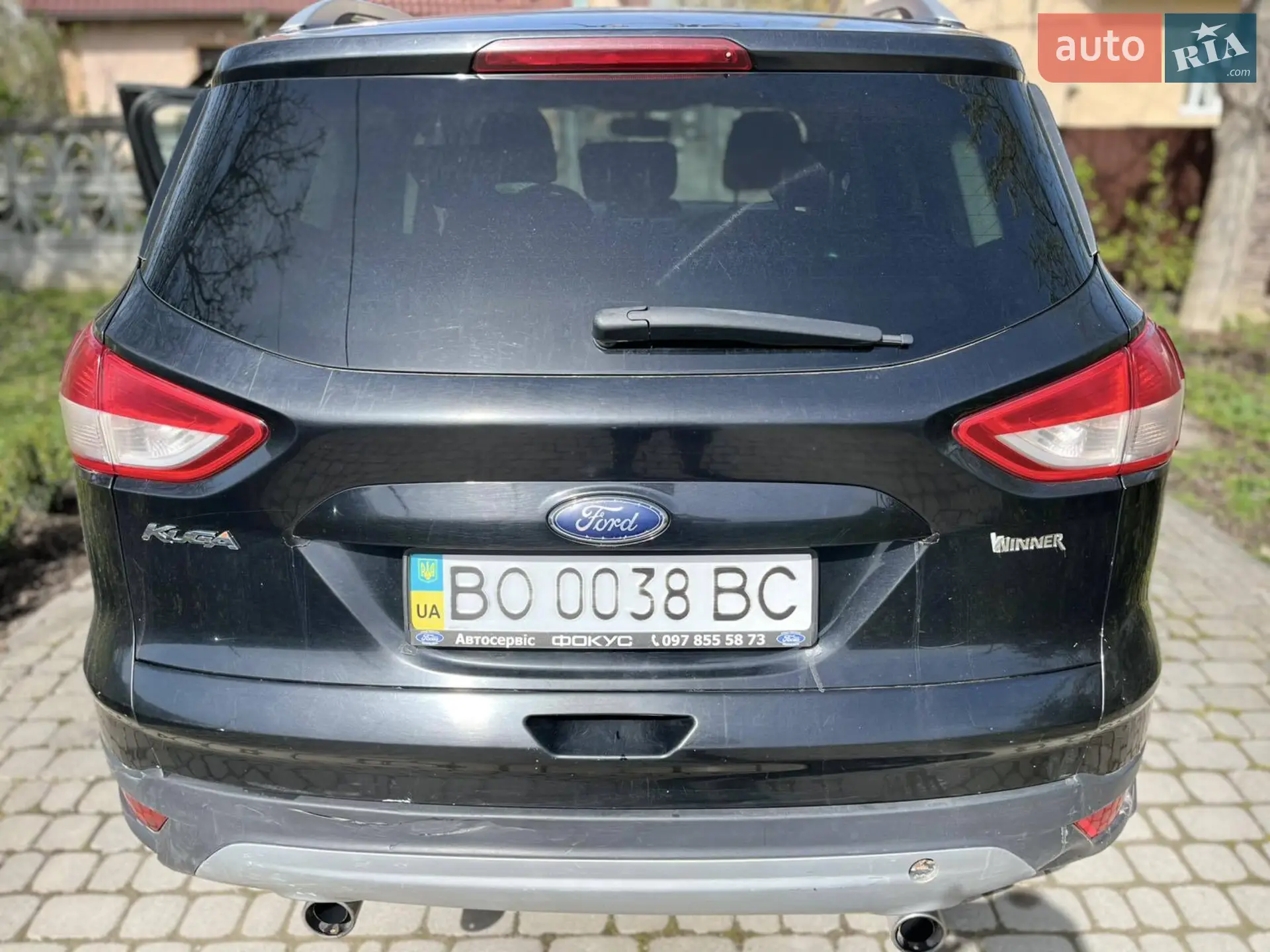 2013 Ford Kuga - мініатюра 4