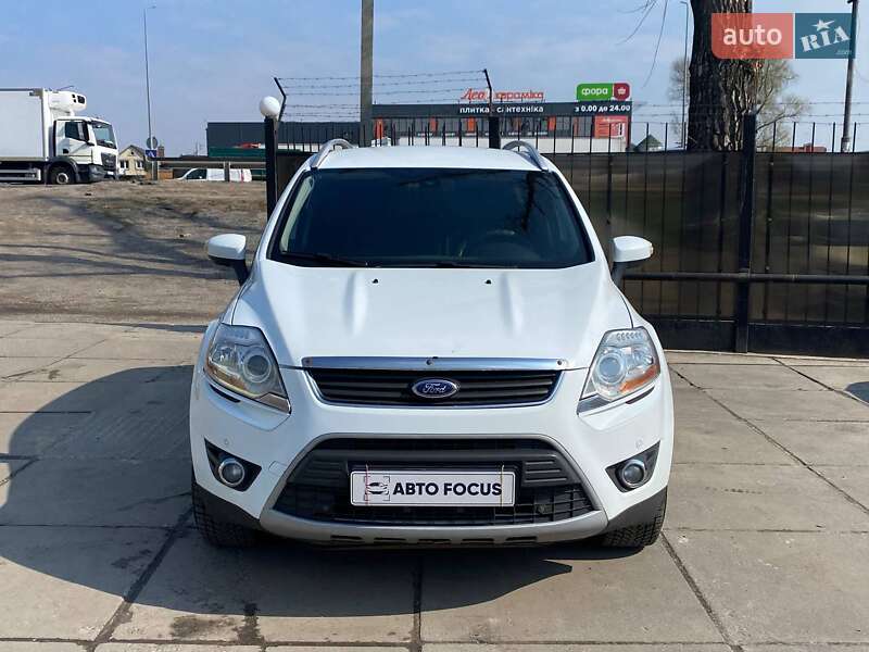 Позашляховик / Кросовер Ford Kuga 2012 в Києві