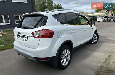 Позашляховик / Кросовер Ford Kuga 2011 в 