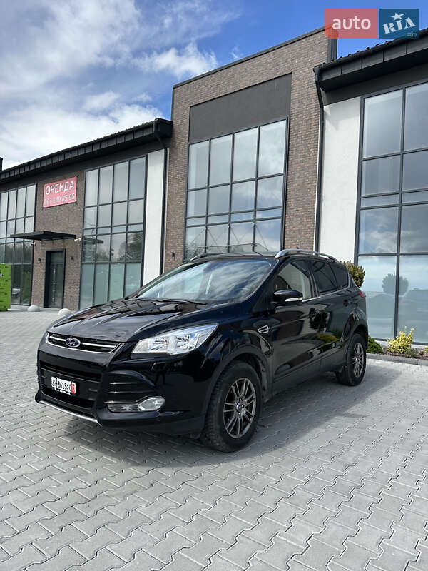 Внедорожник / Кроссовер Ford Kuga 2014 в Тернополе
