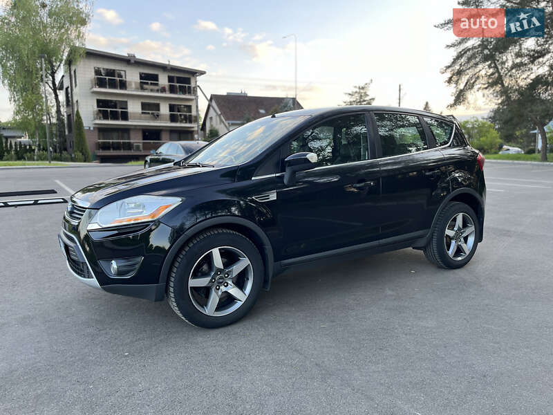 Позашляховик / Кросовер Ford Kuga 2008 в Тернополі