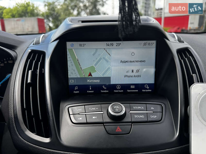 Внедорожник / Кроссовер Ford Kuga 2018 в Житомире