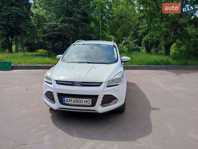 Внедорожник / Кроссовер Ford Kuga 2013 в Житомире