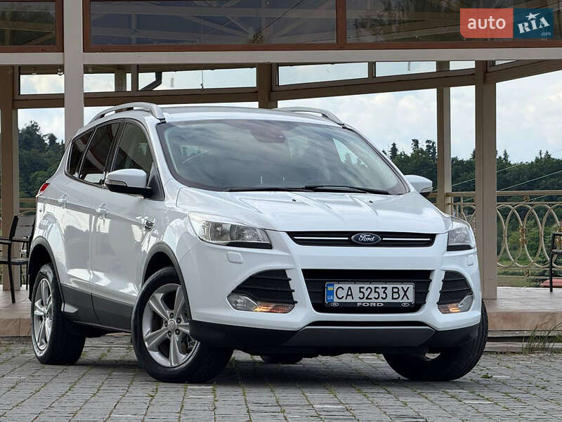 Ford Kuga 2015
