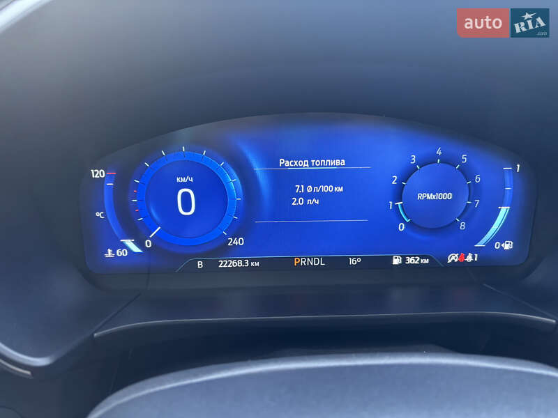 Позашляховик / Кросовер Ford Kuga 2021 в Києві