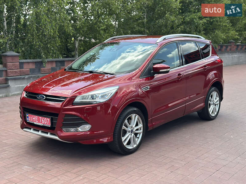 Ford Kuga 2015