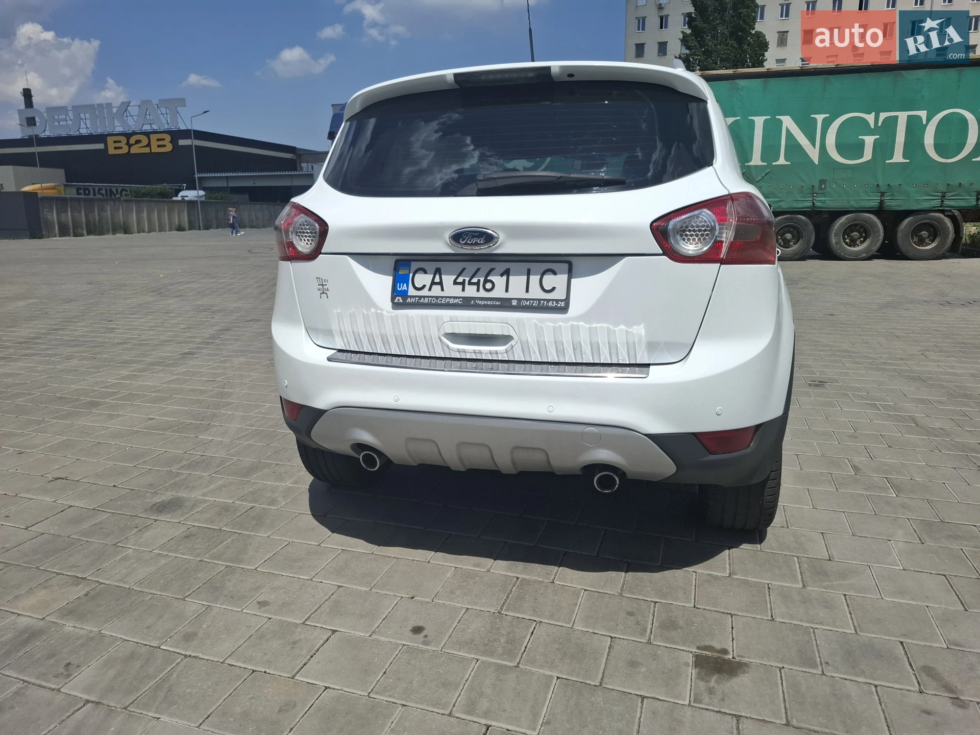 2012 Ford Kuga - мініатюра 7