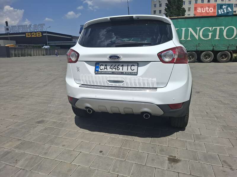 Внедорожник / Кроссовер Ford Kuga 2012 в Черкассах