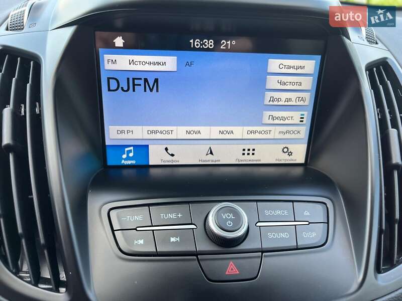 Внедорожник / Кроссовер Ford Kuga 2019 в Луцке
