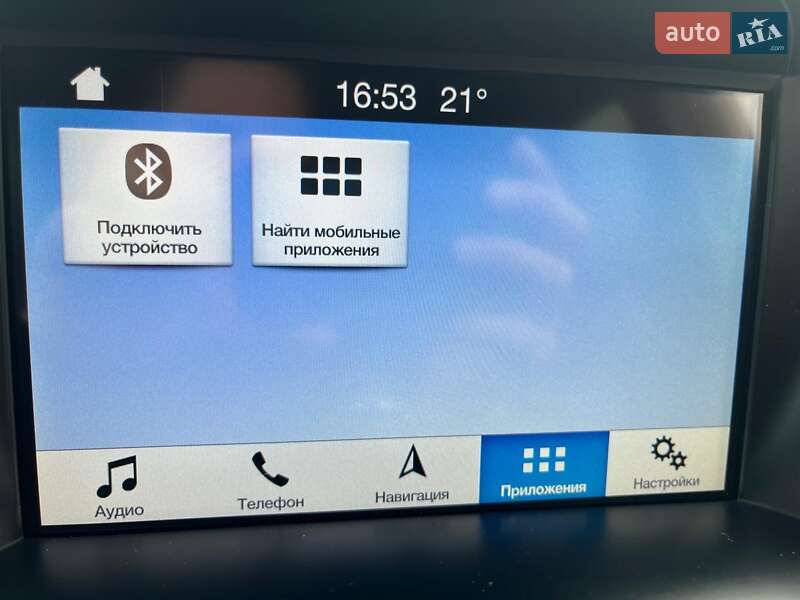 Внедорожник / Кроссовер Ford Kuga 2019 в Луцке