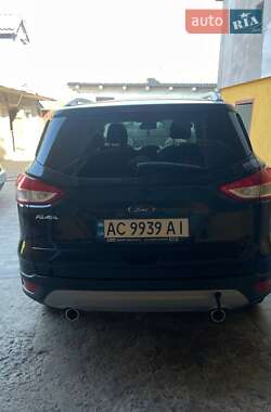 Внедорожник / Кроссовер Ford Kuga 2015 в Луцке