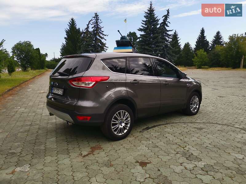 Внедорожник / Кроссовер Ford Kuga 2014 в Дубно