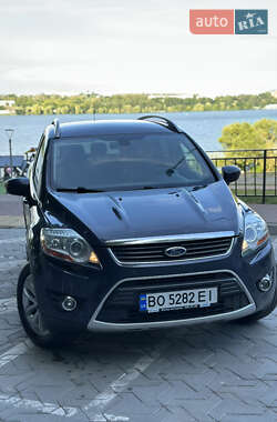 Позашляховик / Кросовер Ford Kuga 2011 в 