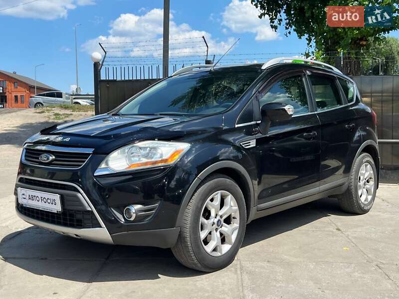 Внедорожник / Кроссовер Ford Kuga 2010 в Киеве