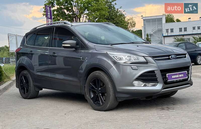 Позашляховик / Кросовер Ford Kuga 2013 в Львові