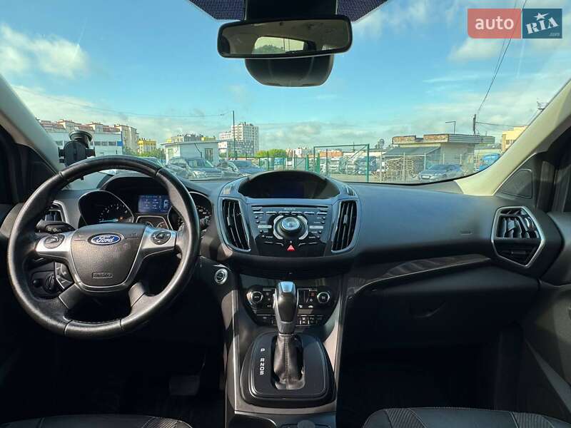 Позашляховик / Кросовер Ford Kuga 2013 в Львові
