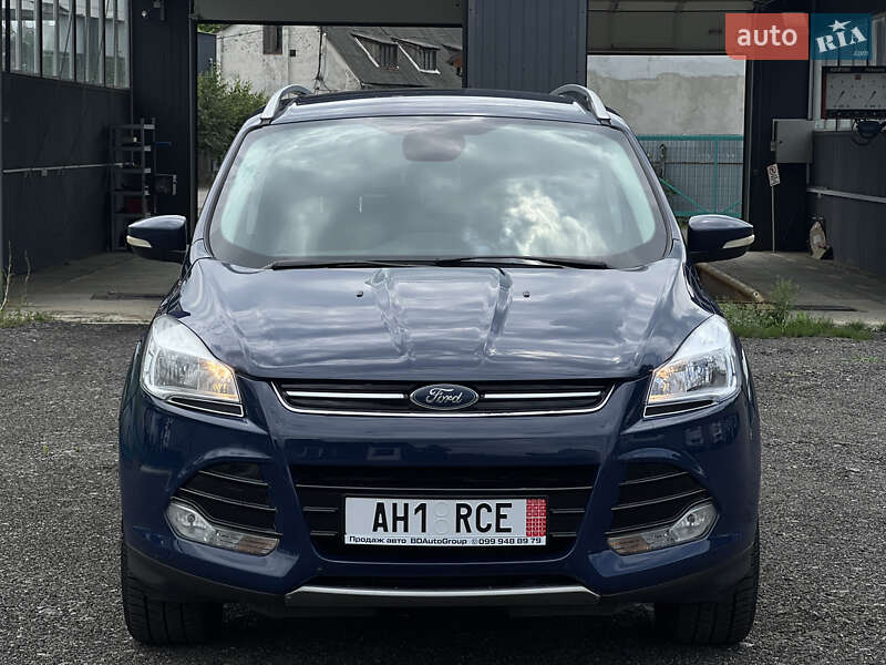Внедорожник / Кроссовер Ford Kuga 2016 в Ужгороде