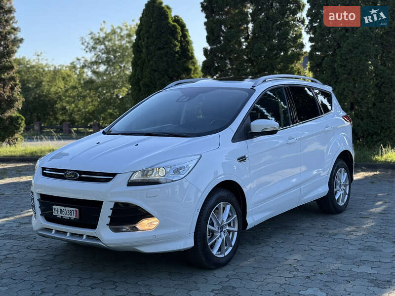 Ford Kuga 2015