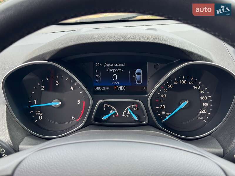 Позашляховик / Кросовер Ford Kuga 2019 в Києві