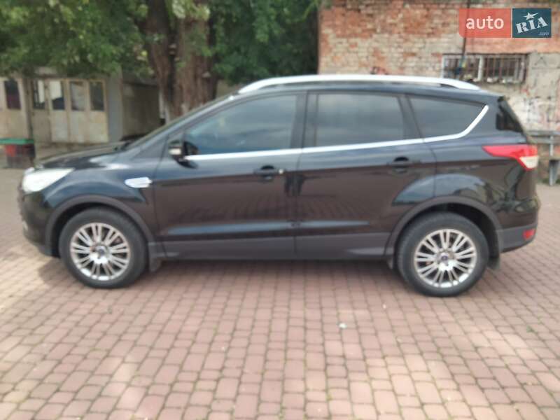 Внедорожник / Кроссовер Ford Kuga 2013 в Ужгороде
