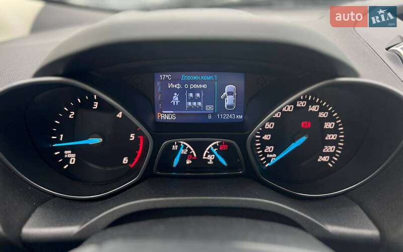 Внедорожник / Кроссовер Ford Kuga 2013 в Ивано-Франковске