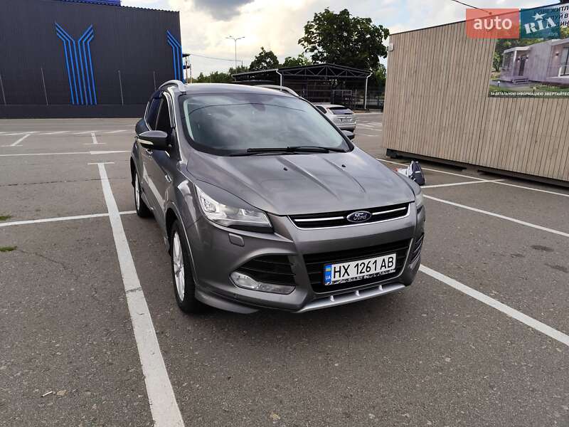 Внедорожник / Кроссовер Ford Kuga 2014 в Киеве