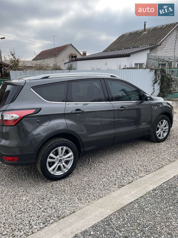 Ford Kuga 2018