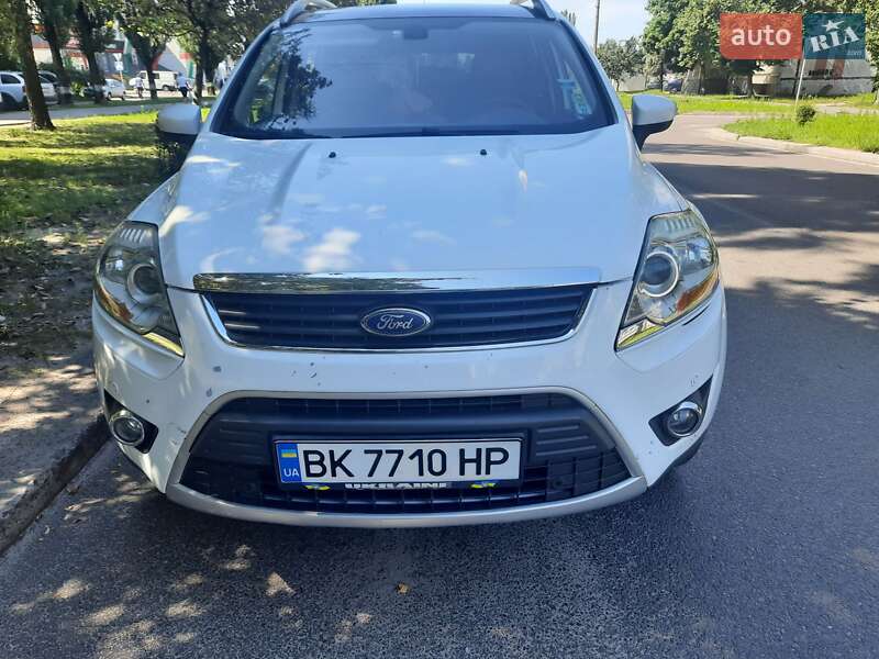 Позашляховик / Кросовер Ford Kuga 2011 в Вараші фото 7 Позашляховик / Кросовер Ford Kuga 2011 в Вараші