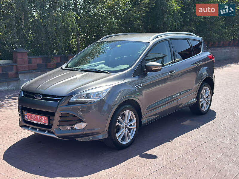 Внедорожник / Кроссовер Ford Kuga 2014 в 
