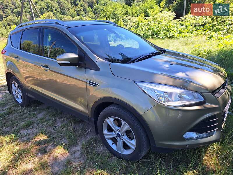 Позашляховик / Кросовер Ford Kuga 2013 в Ужгороді
